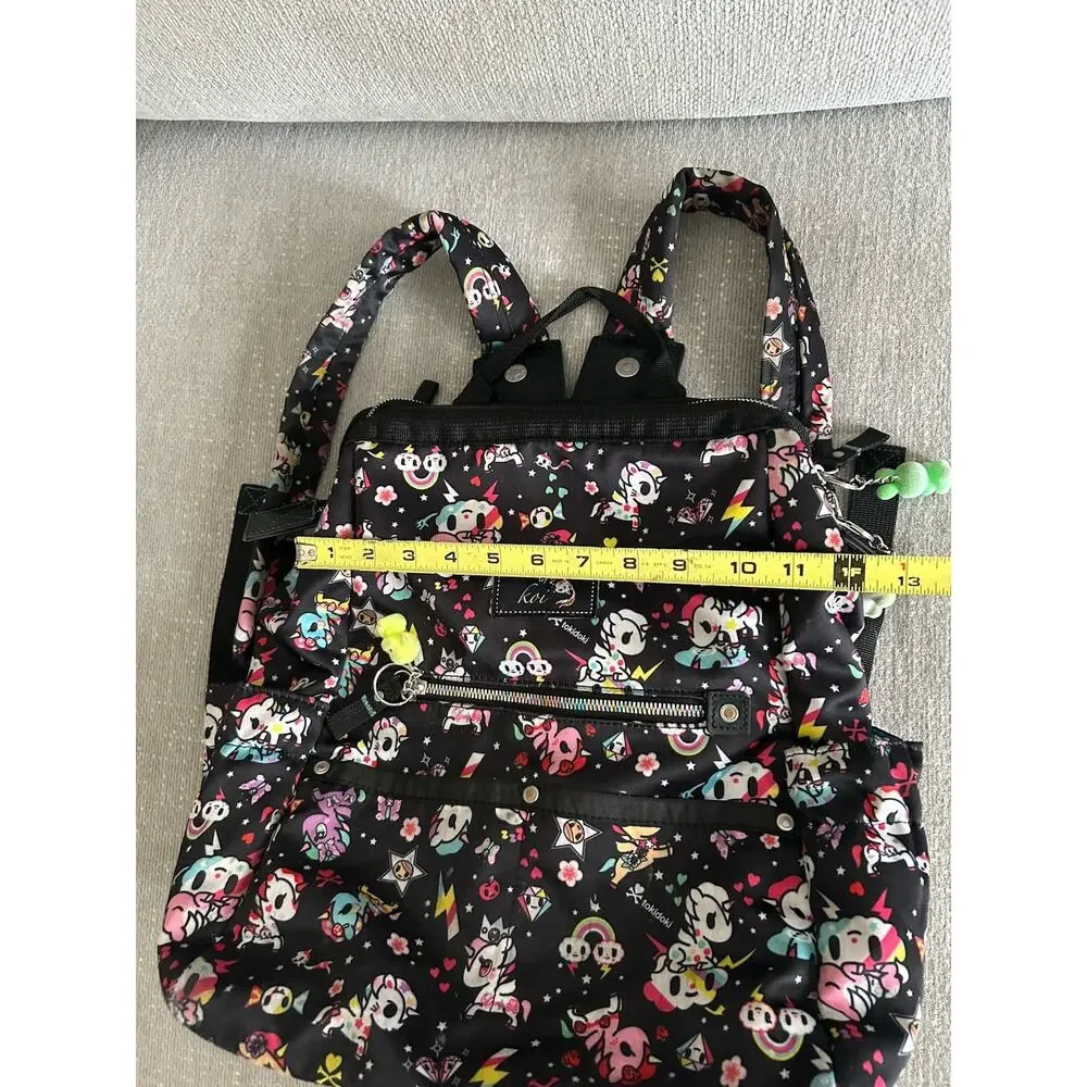 Tokidoki X Koi Medical Bag Backpack Animated Animals Sharing Selfies Kawaii - Picture 11 of 13